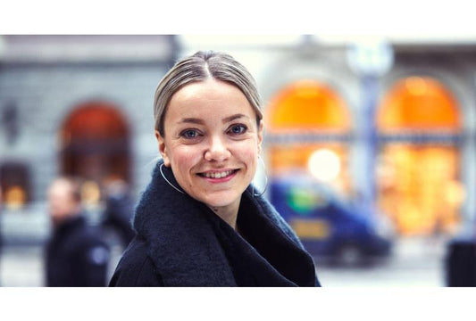 Möt Maria - mamman som blev av med sina acneärr