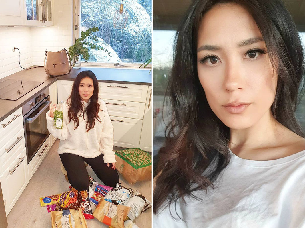 TikTok-stjärnan berättar om sin hudvårdsrutin