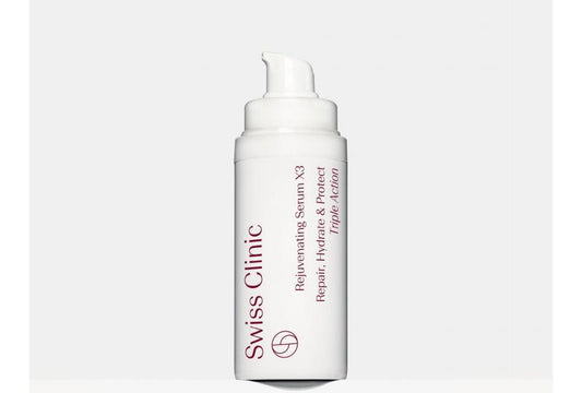 We introduce our new super serum Rejuvenating Serum X3